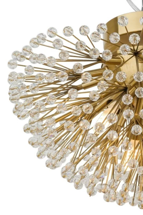 Подвесная люстра L'Arte Luce Luxury Dunkirk L28503 с элементами из хрусталя