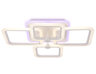 Потолочный светодиодный светильник с пультом Ambrella light FA533