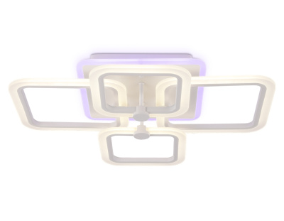 Потолочный светодиодный светильник с пультом Ambrella light FA533