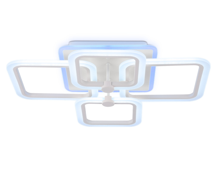 Потолочный светодиодный светильник с пультом Ambrella light FA533