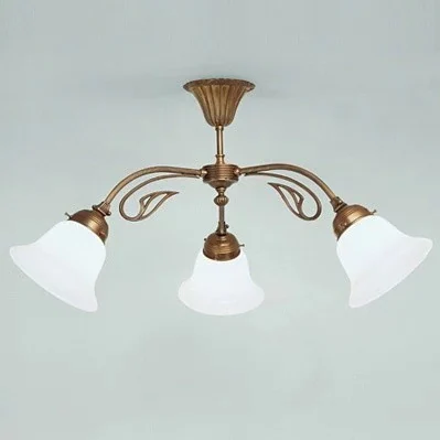 Потолочная люстра Berliner Messinglampen D58-40opB