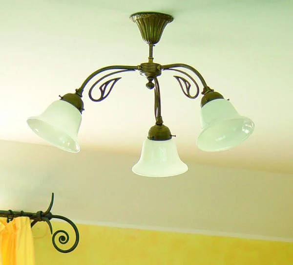 Потолочная люстра Berliner Messinglampen D58-40opB