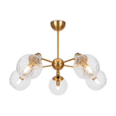 Люстра на штанге Freya Mellow FR5264PL-05BS