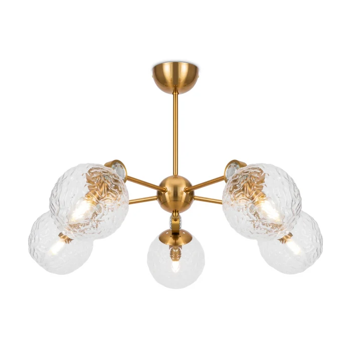 Люстра на штанге Freya Mellow FR5264PL-05BS