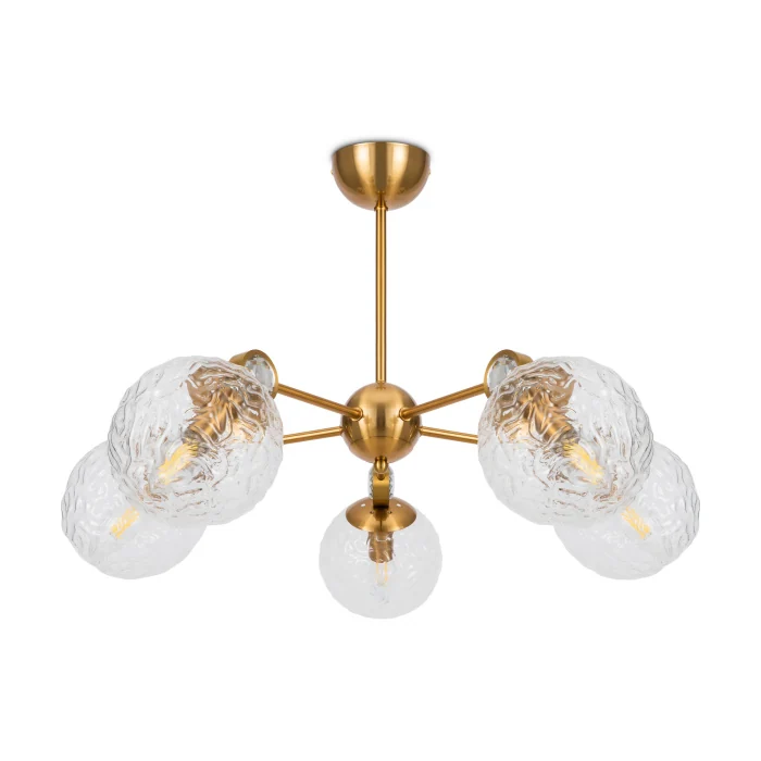 Люстра на штанге Freya Mellow FR5264PL-05BS