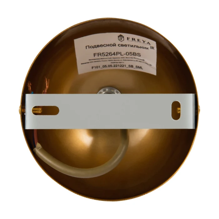 Люстра на штанге Freya Mellow FR5264PL-05BS