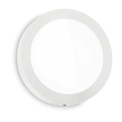 Настенно-потолочный светодиодный светильник Ideal Lux Universal D40 Round