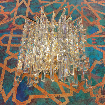 Бра Cloyd SIBELIUS W3 / выс. 32 см - золото (арт.20262)