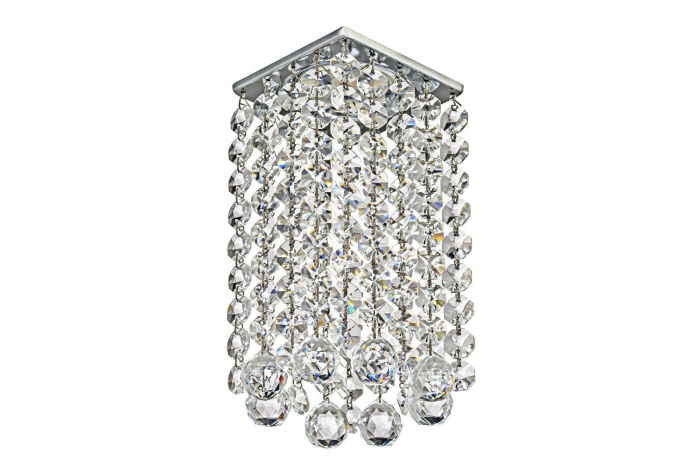 Светильник встраиваемый Dio D'Arte Elite Tayo GU10.5.14.8x8.108 N