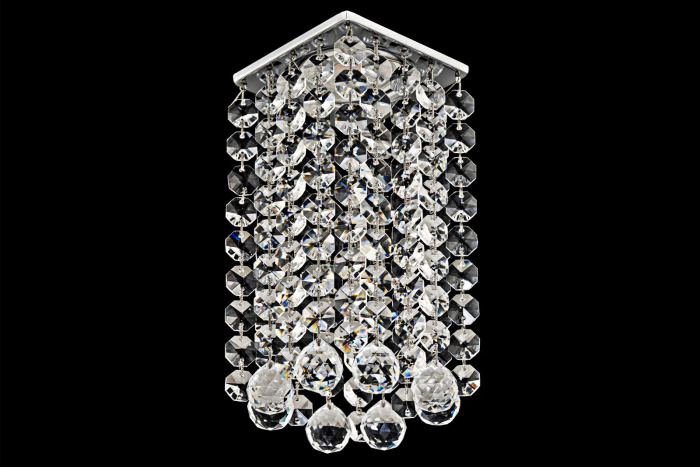 Светильник встраиваемый Dio D'Arte Elite Tayo GU10.5.14.8x8.108 N