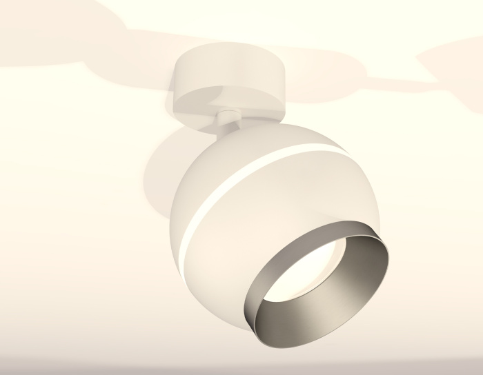 Комплект поворотного светильника с дополнительной подсветкой Ambrella light XM1101003