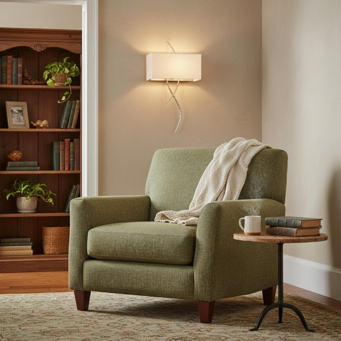 Настенный светильник Loft it Romance 10457 Silver