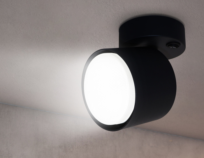 Накладной спот с выключателем Ambrella light TA133