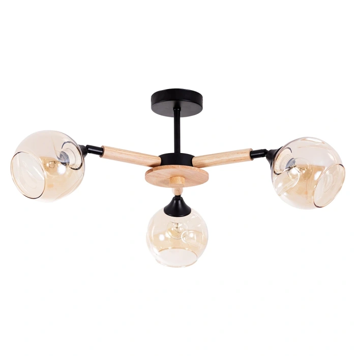 Люстра потолочная Arte Lamp BRANSON A4370PL-3BR