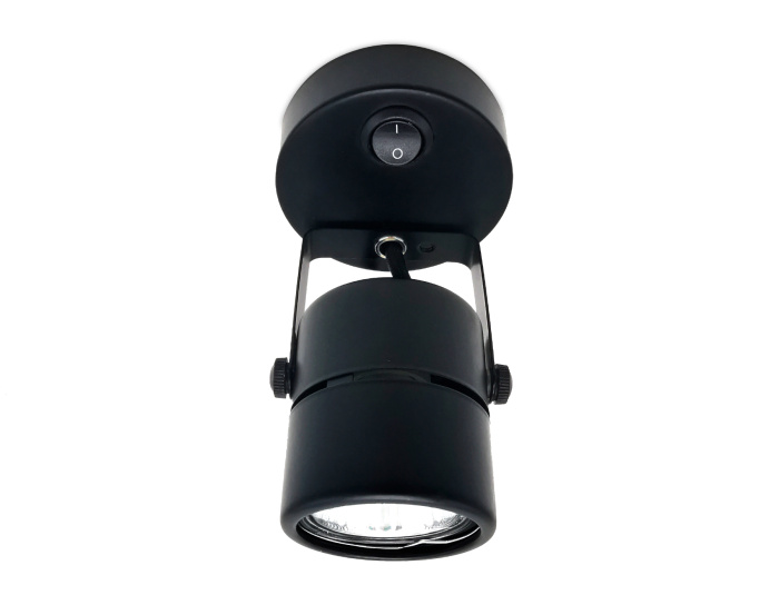 Накладной поворотный светильник с выключателем Ambrella light TA102