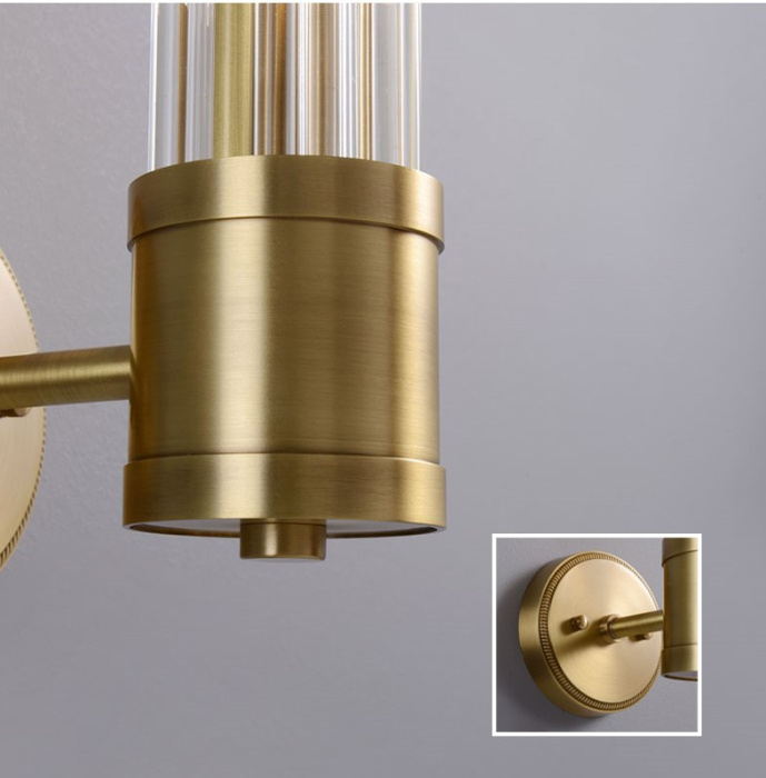 Бра Imperium Collection Claridges 123209-01 Brass ImperiumLoft
