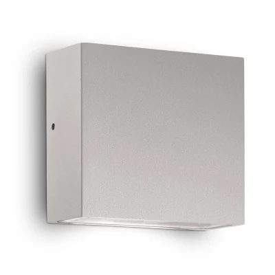 Уличный настенный светильник Ideal Lux Tetris-1 AP1 Grigio 113760