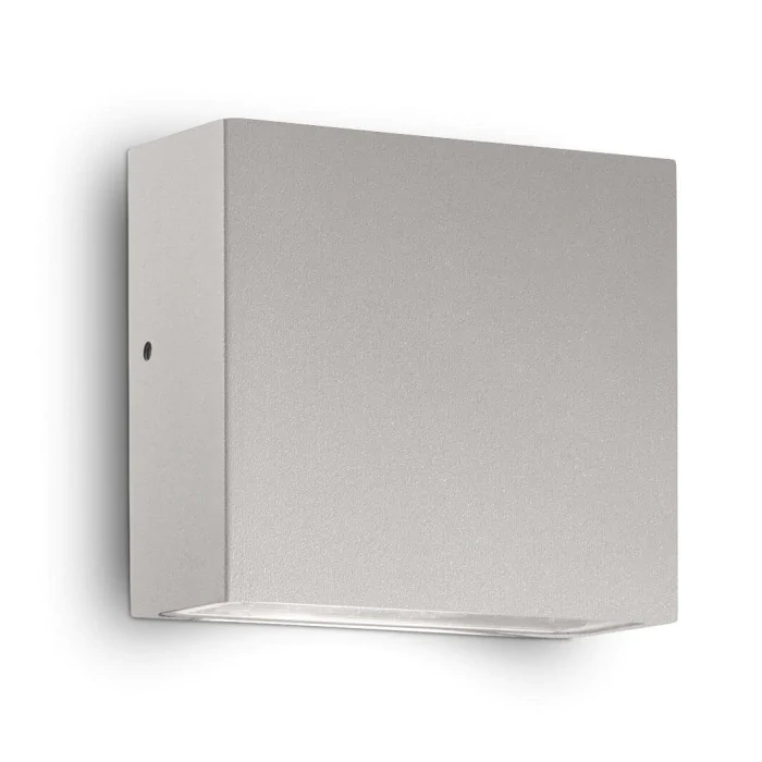 Уличный настенный светильник Ideal Lux Tetris-1 AP1 Grigio 113760