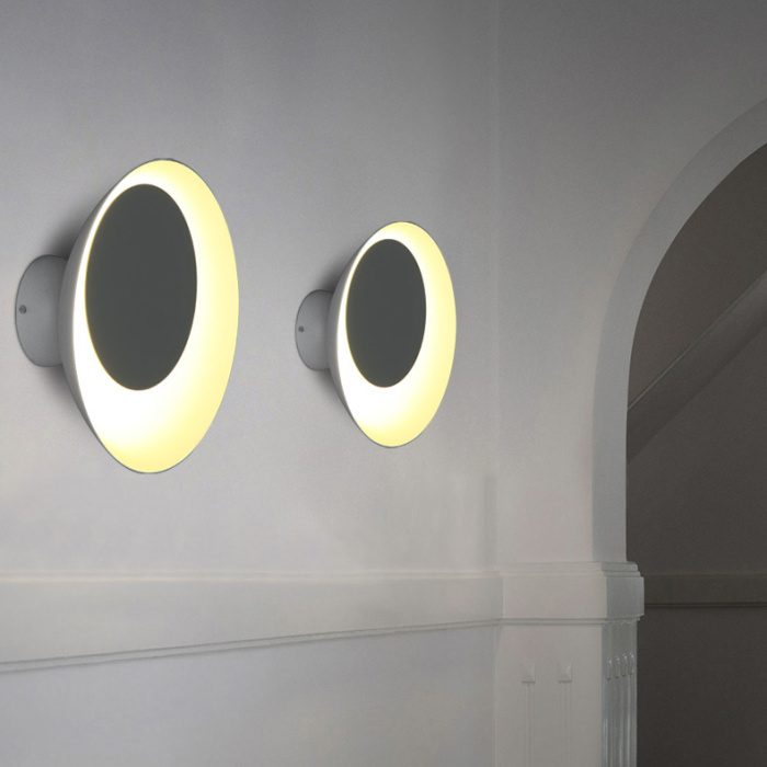 Бра TWIRL D32 White/Green ImperiumLoft