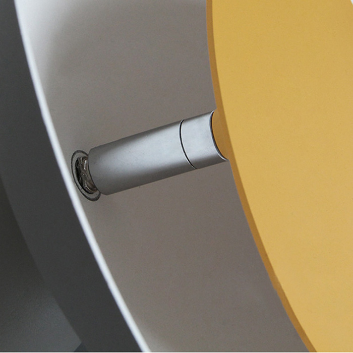 Бра TWIRL D32 White/Green ImperiumLoft