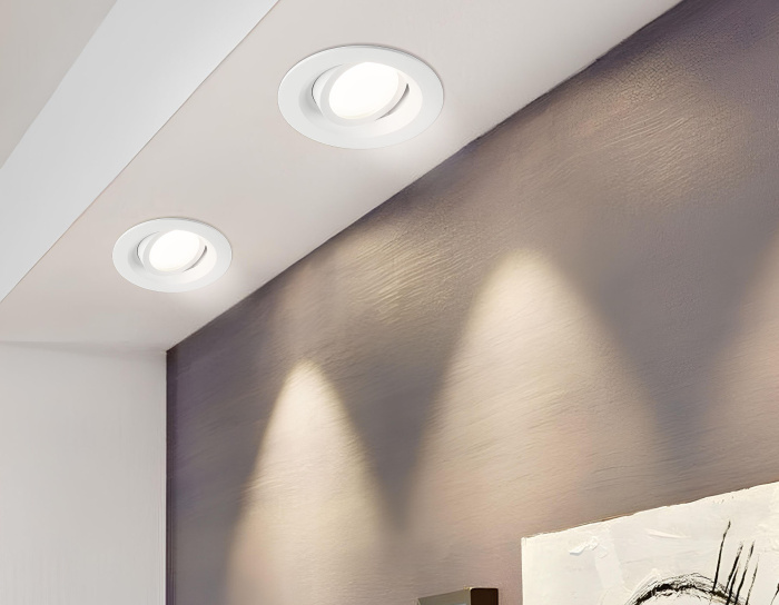 Встраиваемый поворотный точечный светильник TECHNO SPOT AMBRELLA LIGHT TN102741