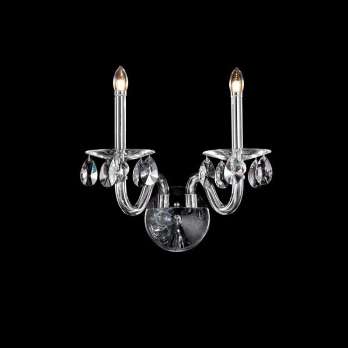 Бра L'Arte Luce Luxury Roccaforte L58322.18 с элементами из хрусталя
