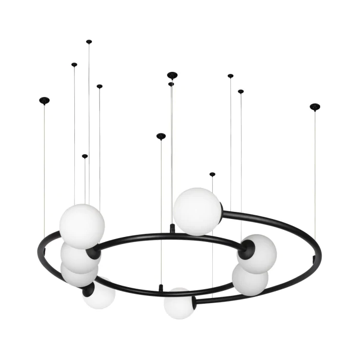 Подвесной светильник Infinite 10155/800 Black LOFT IT