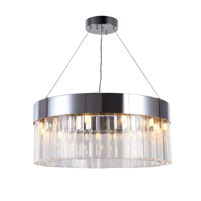 Люстра Cloyd RIDDEL C9 / Ø60 см - хром (арт.10560)