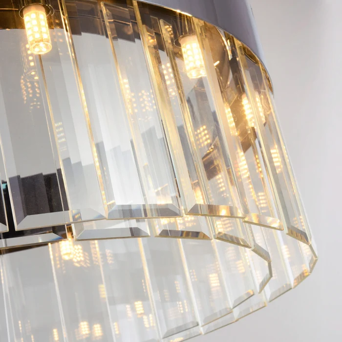 Люстра Cloyd RIDDEL C9 / Ø60 см - хром (арт.10560)