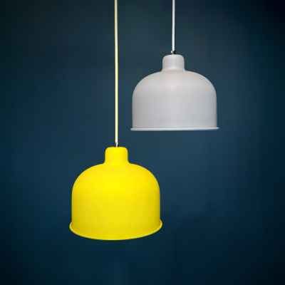 Люстра Grain Pendant Lamp Yellow ImperiumLoft