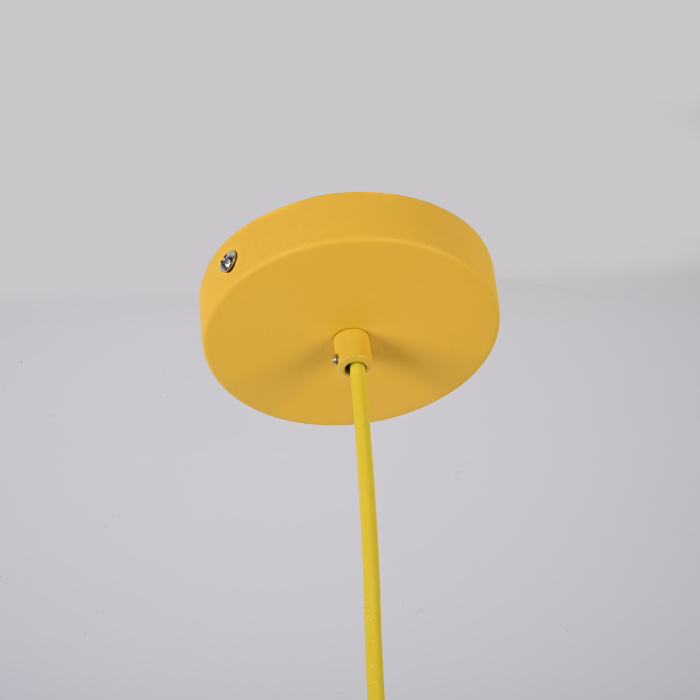 Люстра Grain Pendant Lamp Yellow ImperiumLoft
