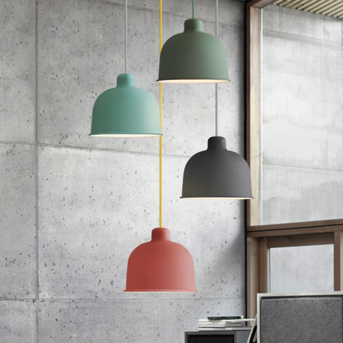 Люстра Grain Pendant Lamp Yellow ImperiumLoft