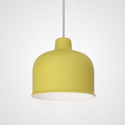 Люстра Grain Pendant Lamp Yellow ImperiumLoft
