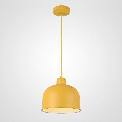 Люстра Grain Pendant Lamp Yellow ImperiumLoft