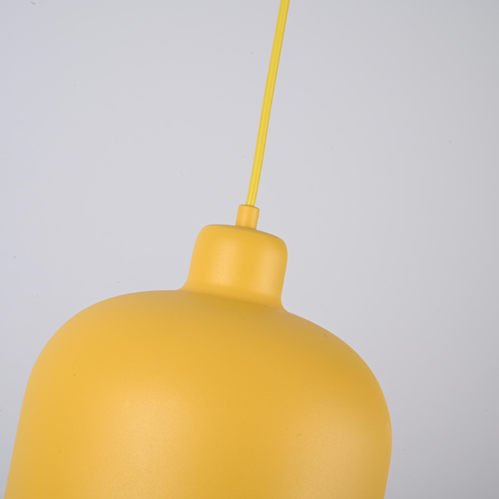 Люстра Grain Pendant Lamp Yellow ImperiumLoft