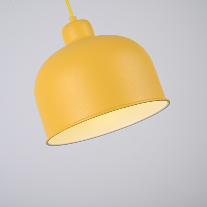 Люстра Grain Pendant Lamp Yellow ImperiumLoft
