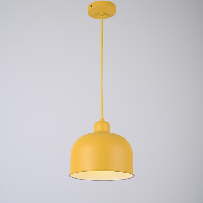 Люстра Grain Pendant Lamp Yellow ImperiumLoft