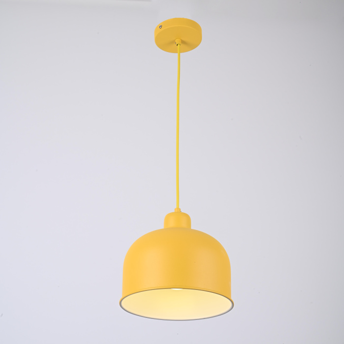 Люстра Grain Pendant Lamp Yellow ImperiumLoft