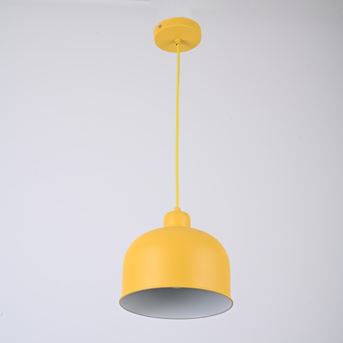 Люстра Grain Pendant Lamp Yellow ImperiumLoft