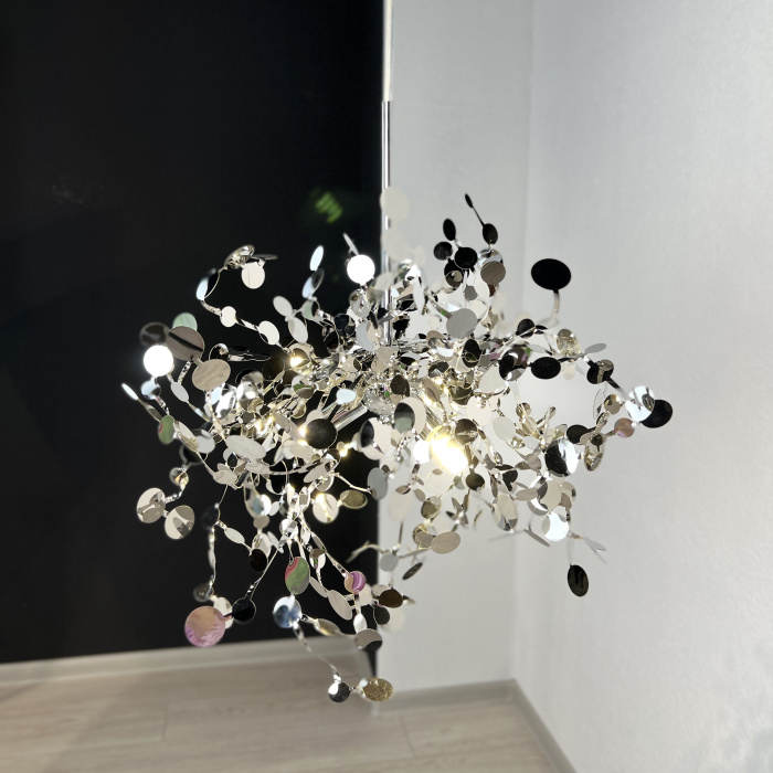 Люстра Tezani Argent Suspension Pendant lamp 40 ImperiumLoft