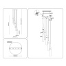 Подвесной светильник HIGH LIGHT AMBRELLA LIGHT LH53259