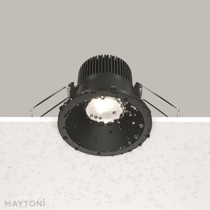 Встраиваемый светильник Maytoni Zoom DL034-01-06W4K-B