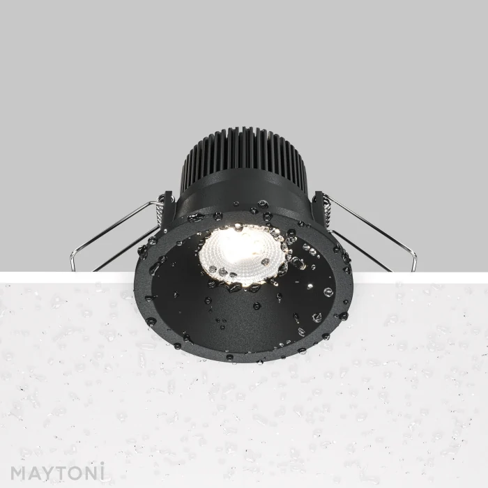 Встраиваемый светильник Maytoni Zoom DL034-01-06W4K-B
