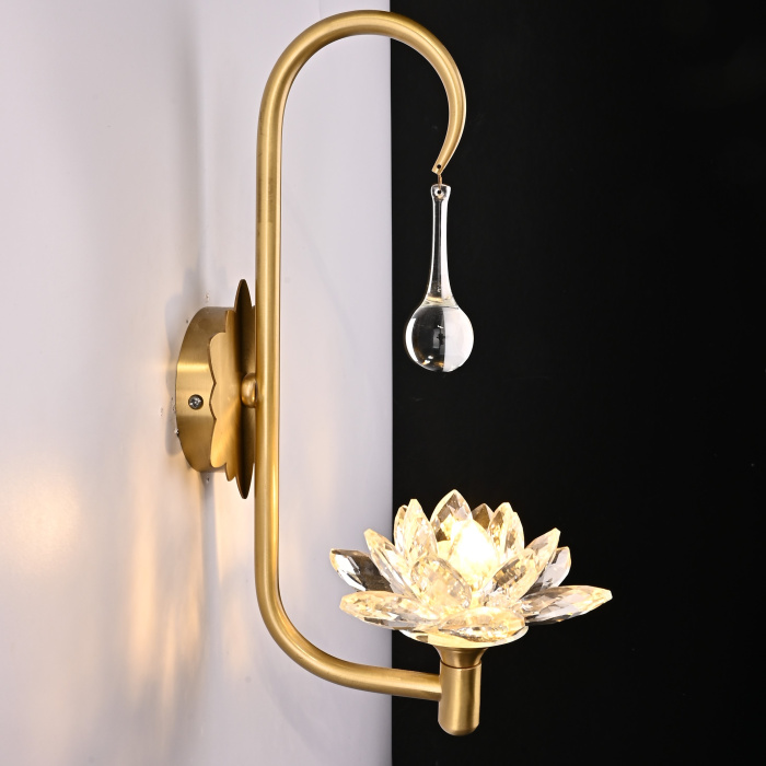 Настенное бра LOTOS WALL DROP ImperiumLoft