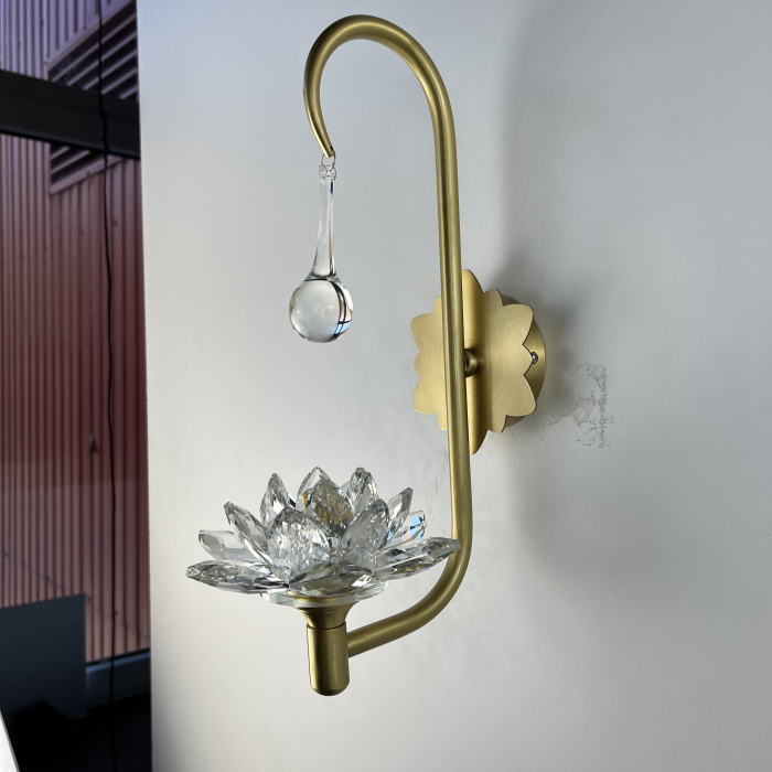 Настенное бра LOTOS WALL DROP ImperiumLoft