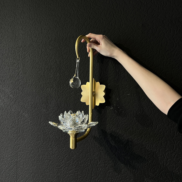 Настенное бра LOTOS WALL DROP ImperiumLoft