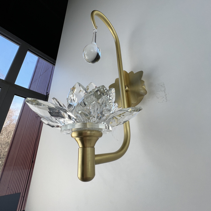 Настенное бра LOTOS WALL DROP ImperiumLoft