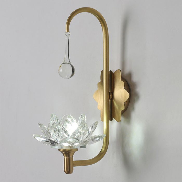Настенное бра LOTOS WALL DROP ImperiumLoft