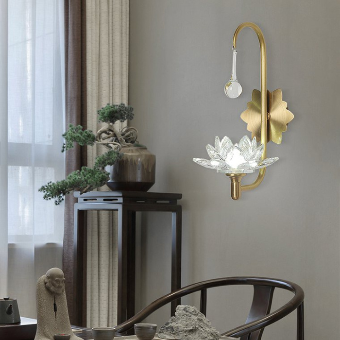 Настенное бра LOTOS WALL DROP ImperiumLoft