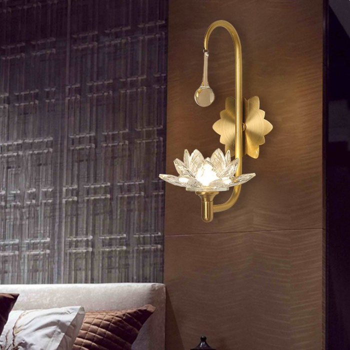 Настенное бра LOTOS WALL DROP ImperiumLoft